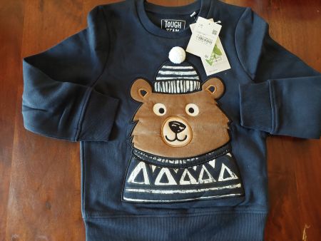 C&A Pullover Bär Grösse 128
