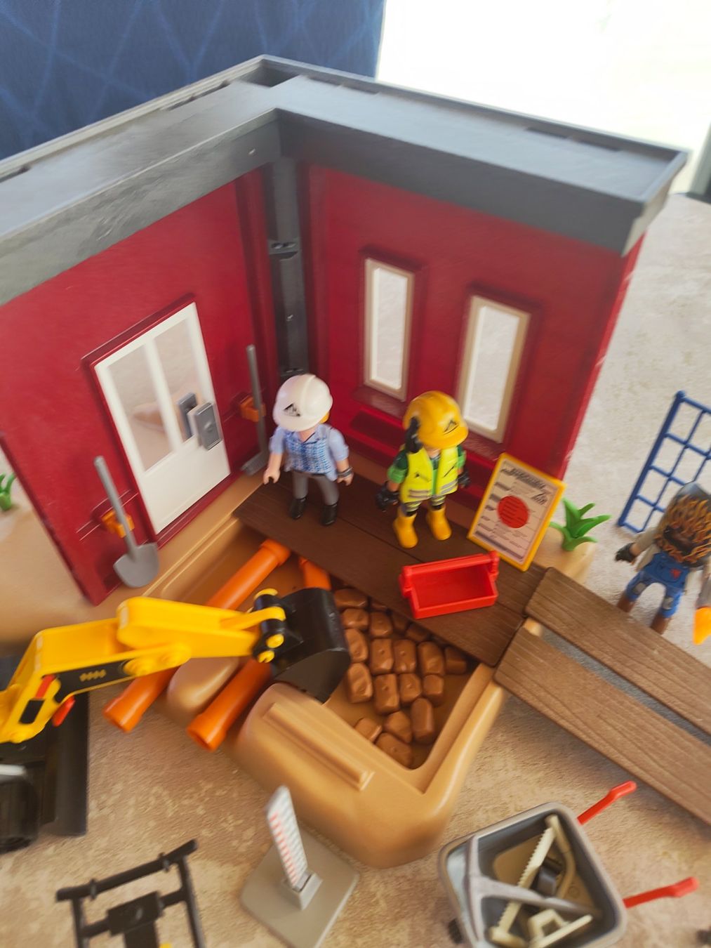 Giocattoli: Playmobil Baustelle – Usato da Affeltrangen venduto da Faman20 1