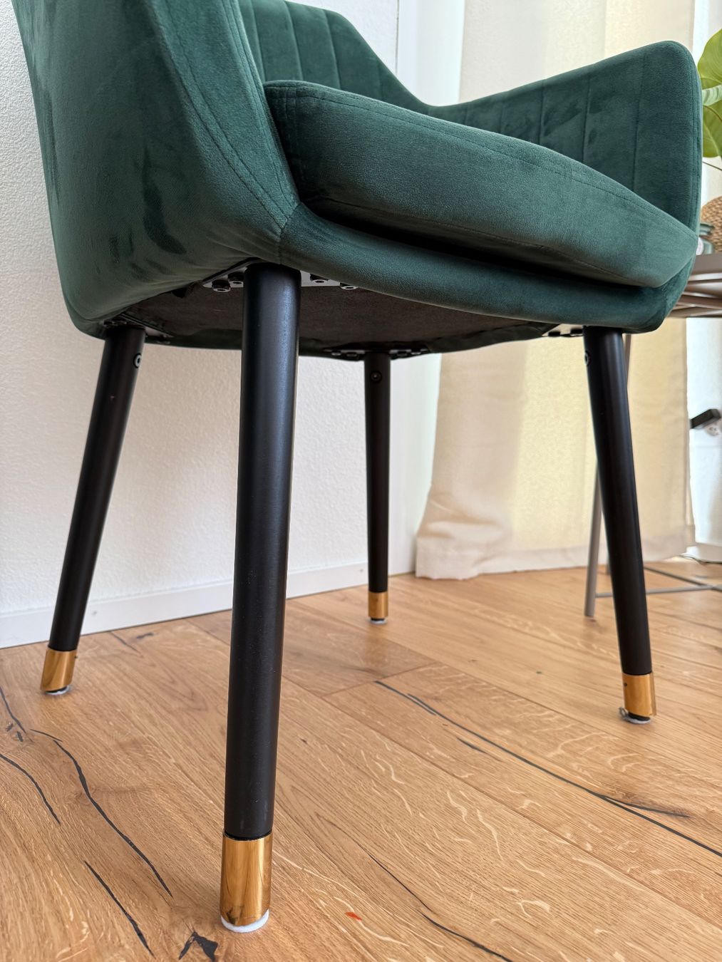 Stühle: Stuhl Set Samt Grün – Gebraucht aus Gossau SG von laura_dema 3