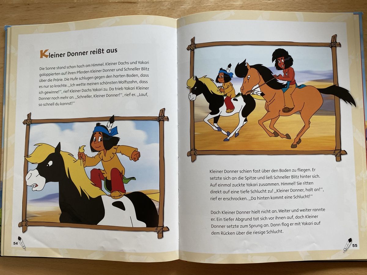 Libri: Yakari / der kleine Indianerjunge – Usato da Schwarzenburg venduto da Michellu 5