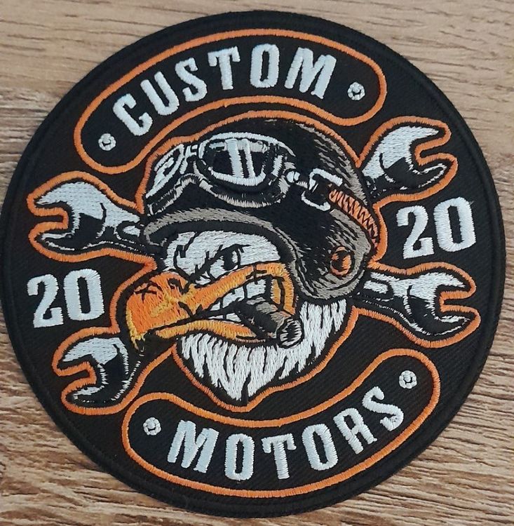 Patch Custom Motors J005 4