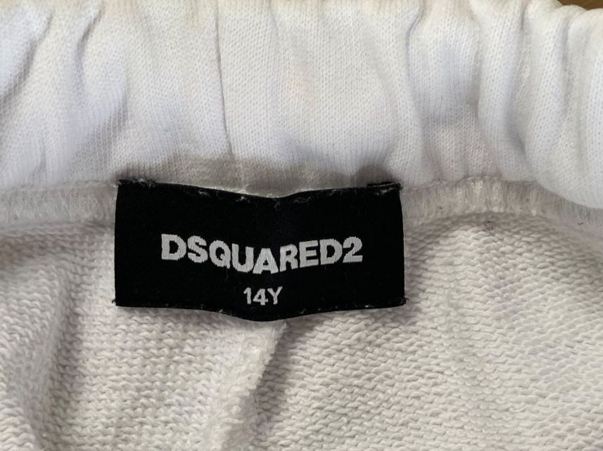 Dsquared2 Pantaloni: Mädchen Freizeithose DSQUARED2 Gr. 14J, klein geschnitten – Usato da Richterswil venduto da Busanca 4
