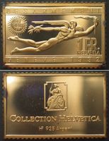 COLLECTION HELVETICA, Abrüstungskonferenz Genf, 1 Fr. 1932
