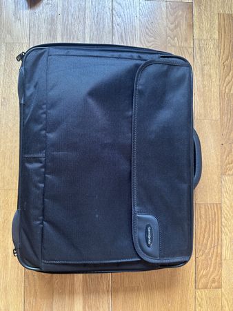 Samsonite Businesstasche, Top Zustand Schwarz