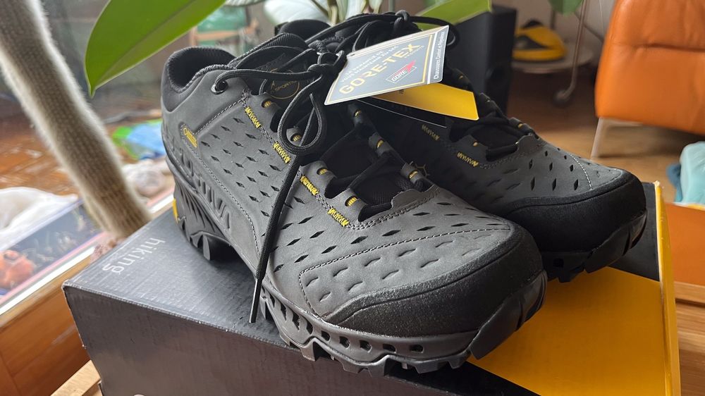 La clearance sportiva hyrax