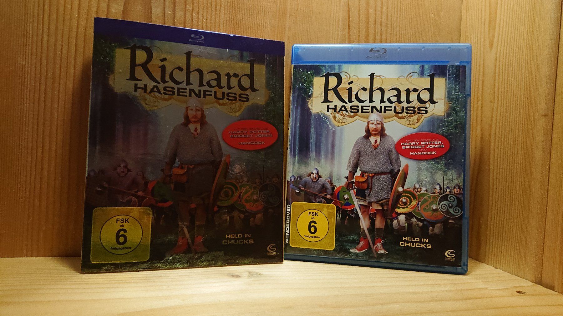 Tutti i DVDs: RICHARD HASENFUSS Blu-Ray – Usato da Wilderswil venduto da Exebub 2