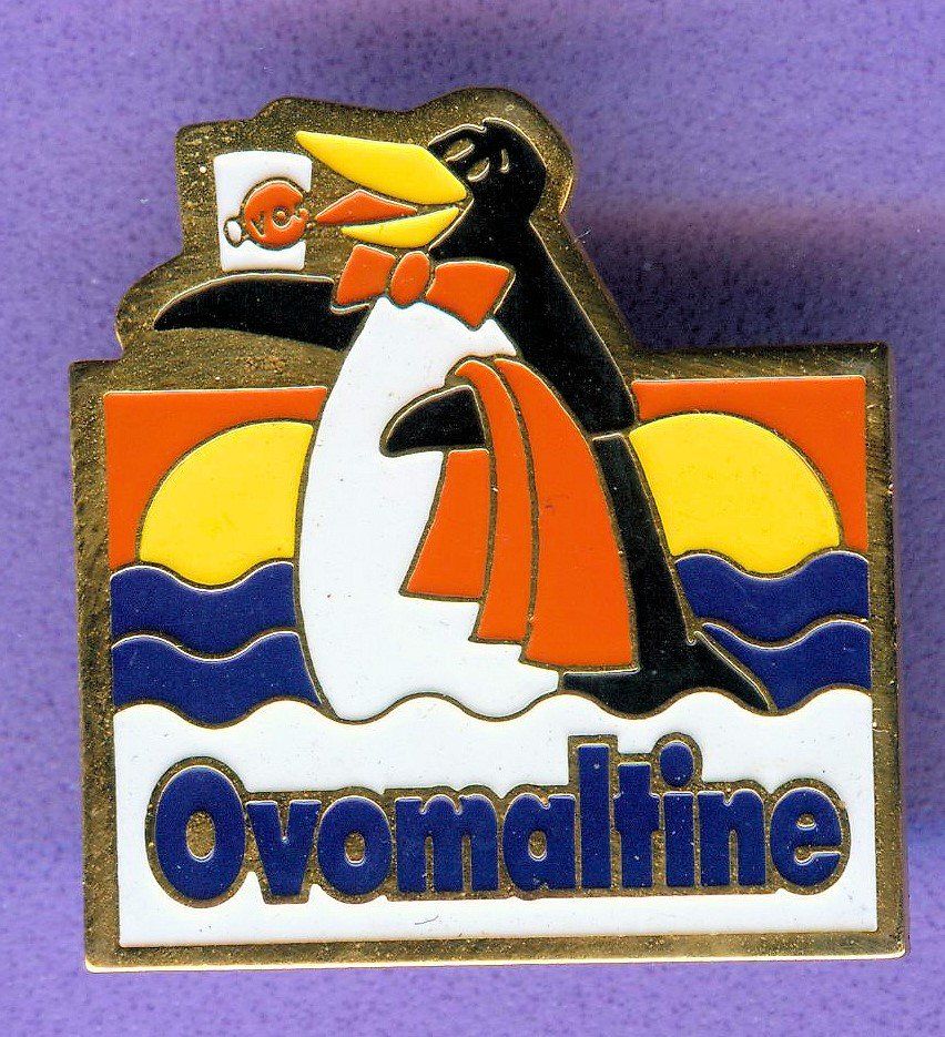 Ovomaltine Placchette & Badge: Ovomaltine  PINGUIN – Usato da Winterthur venduto da Sammleroase