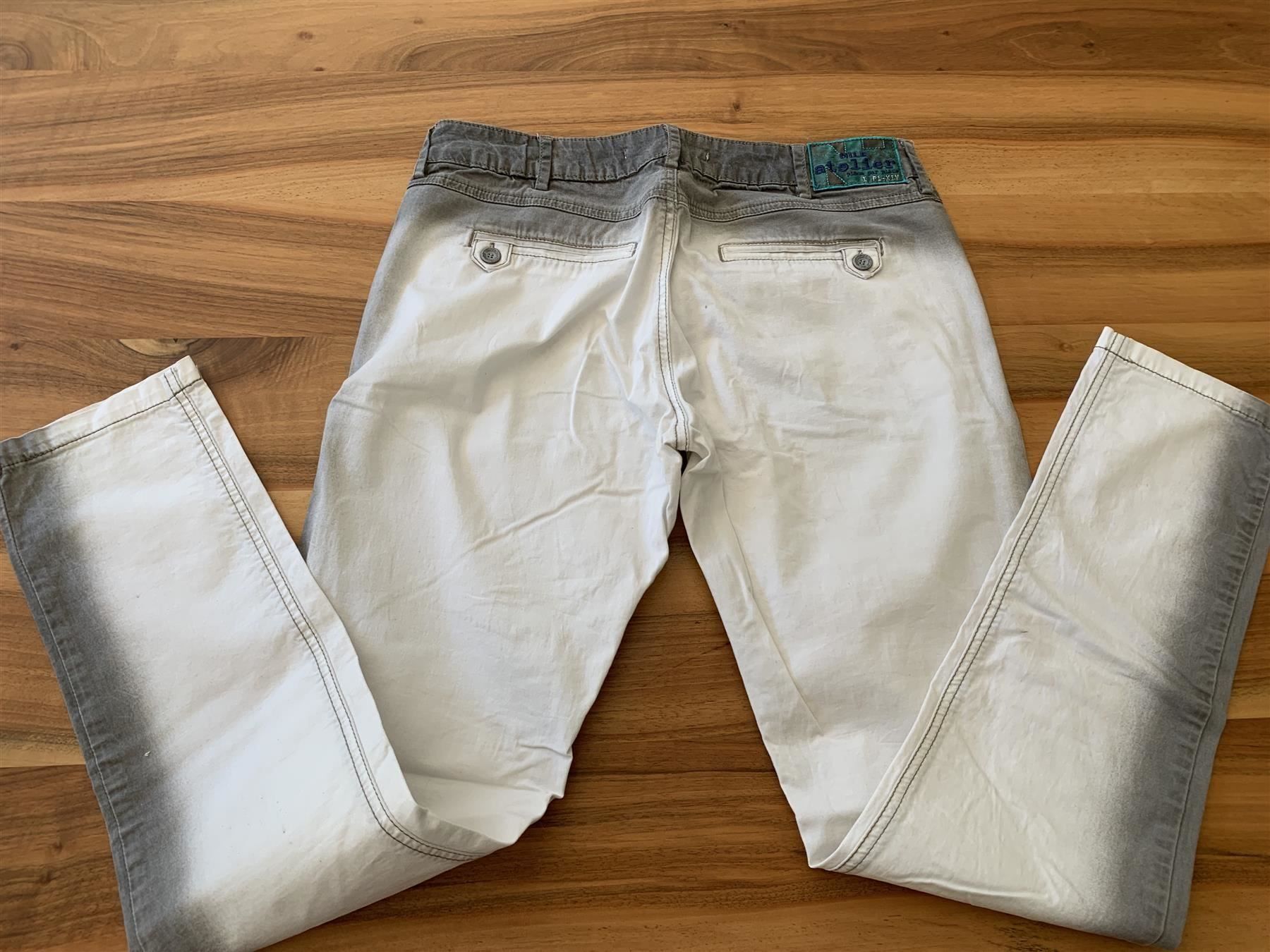 Nile Pantaloni: NILE ATELIER - Traumhose Farbverlauf  S – Usato da Meiringen venduto da Sheyene 2