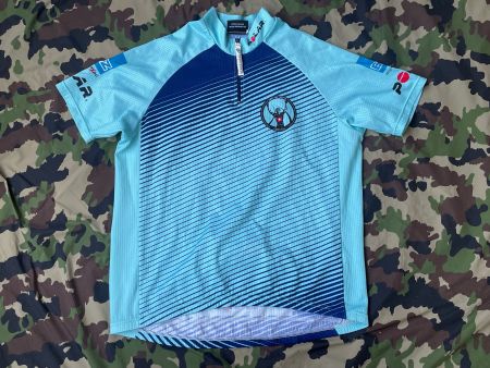 Vintage Y2K Bike Jersey Zurich Metzgete Sz L