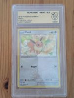 Pokemon Karte Evoli 155/214 Holo Near Mint-Mint 8.0