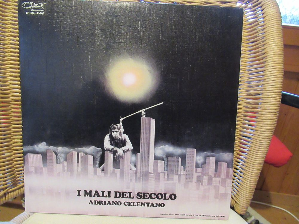 ADRIANO CELENTANO I MALI DEL SECOLO Kaufen auf Ricardo