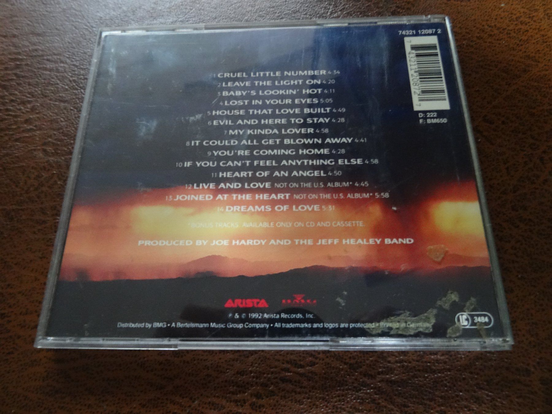 CDs: The Jeff Healey Band - Feel this CD – Gebraucht aus Olten von Disc-Ausverkauf 1