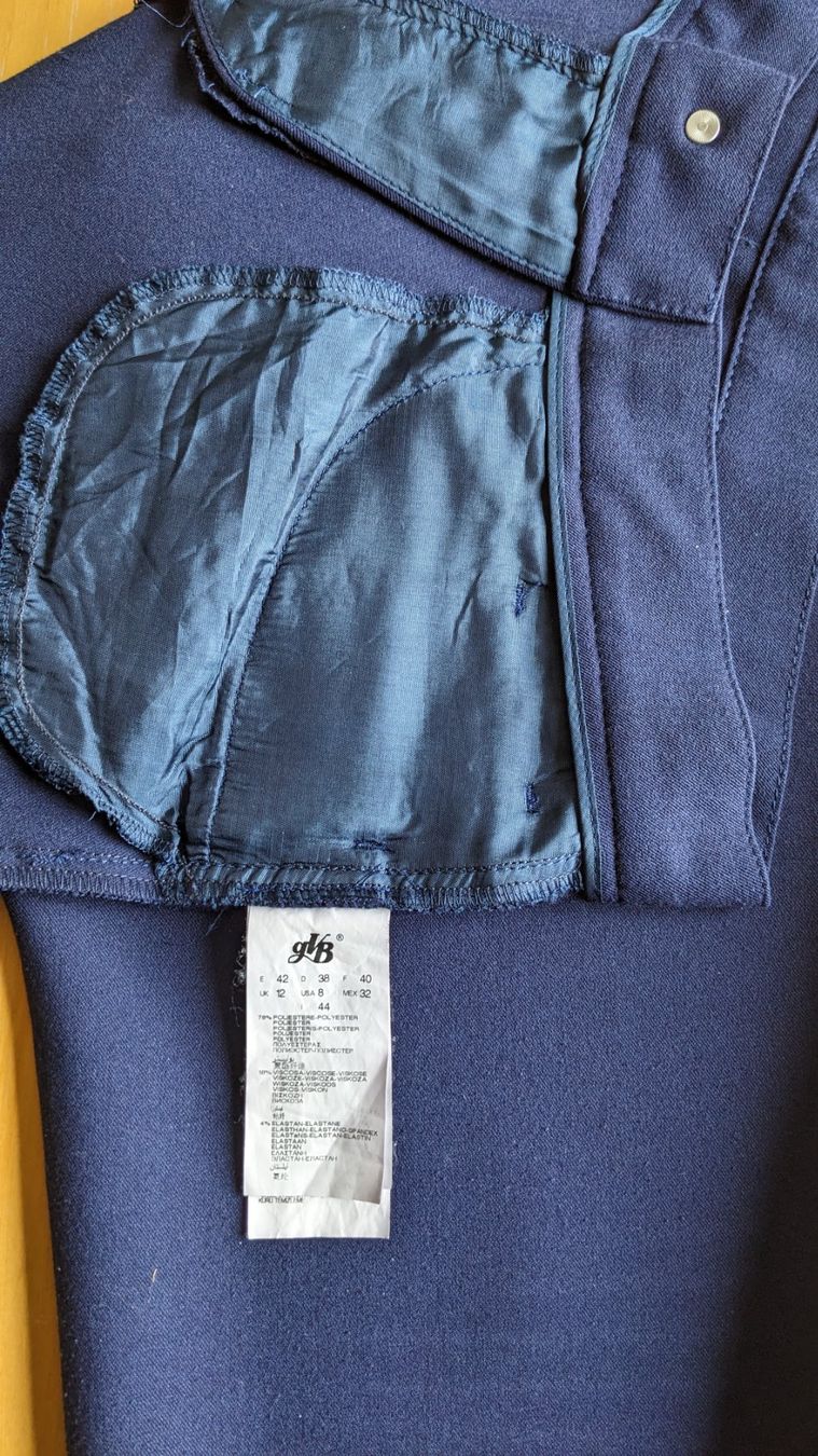 Pantaloni: Miroglio stretch Hose Gr. 38 – Usato da Thalwil venduto da kat_d85f 3