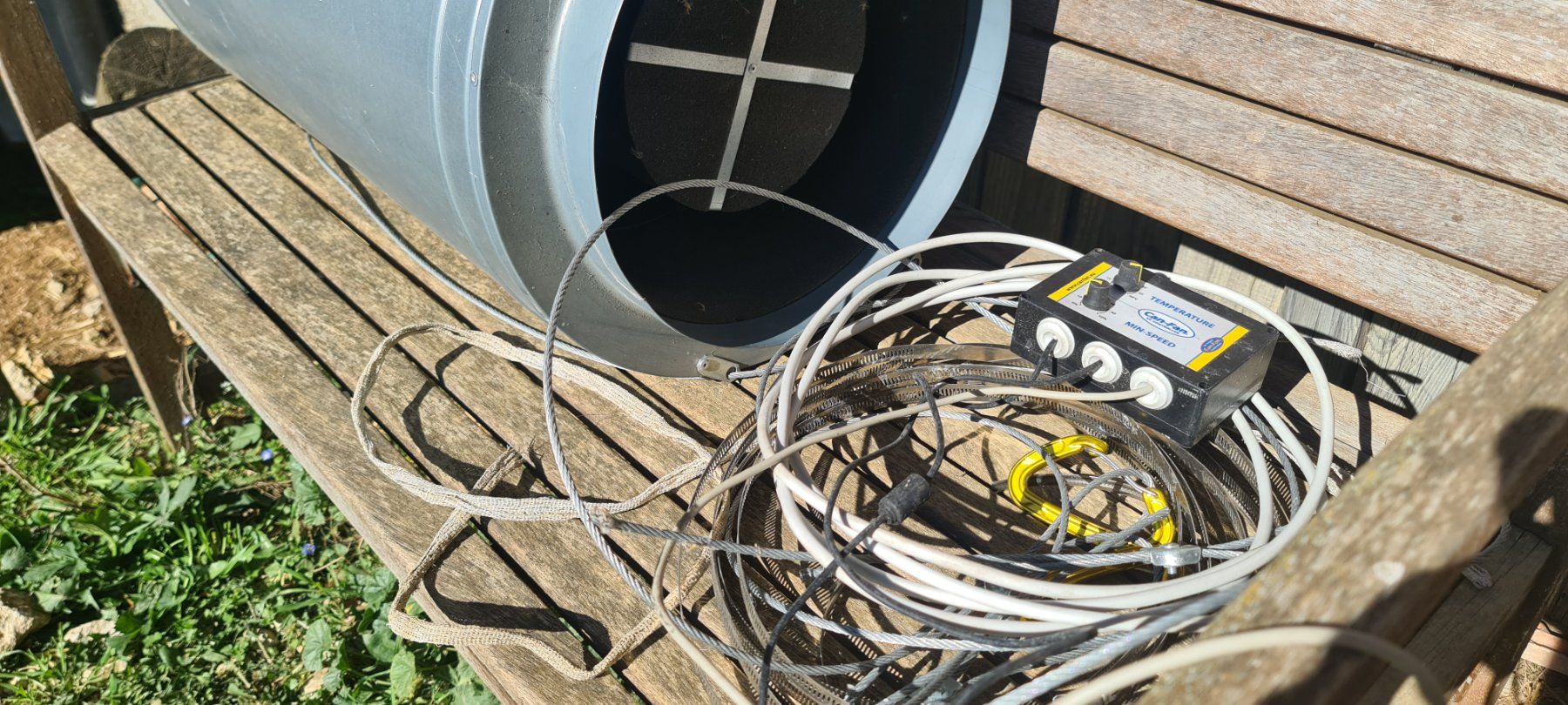 Ventilatori: Der Q-Max EC ein Ansaug-/Abluftventilator mit der absolu – Usato da Gempen venduto da fat_h7xh 6