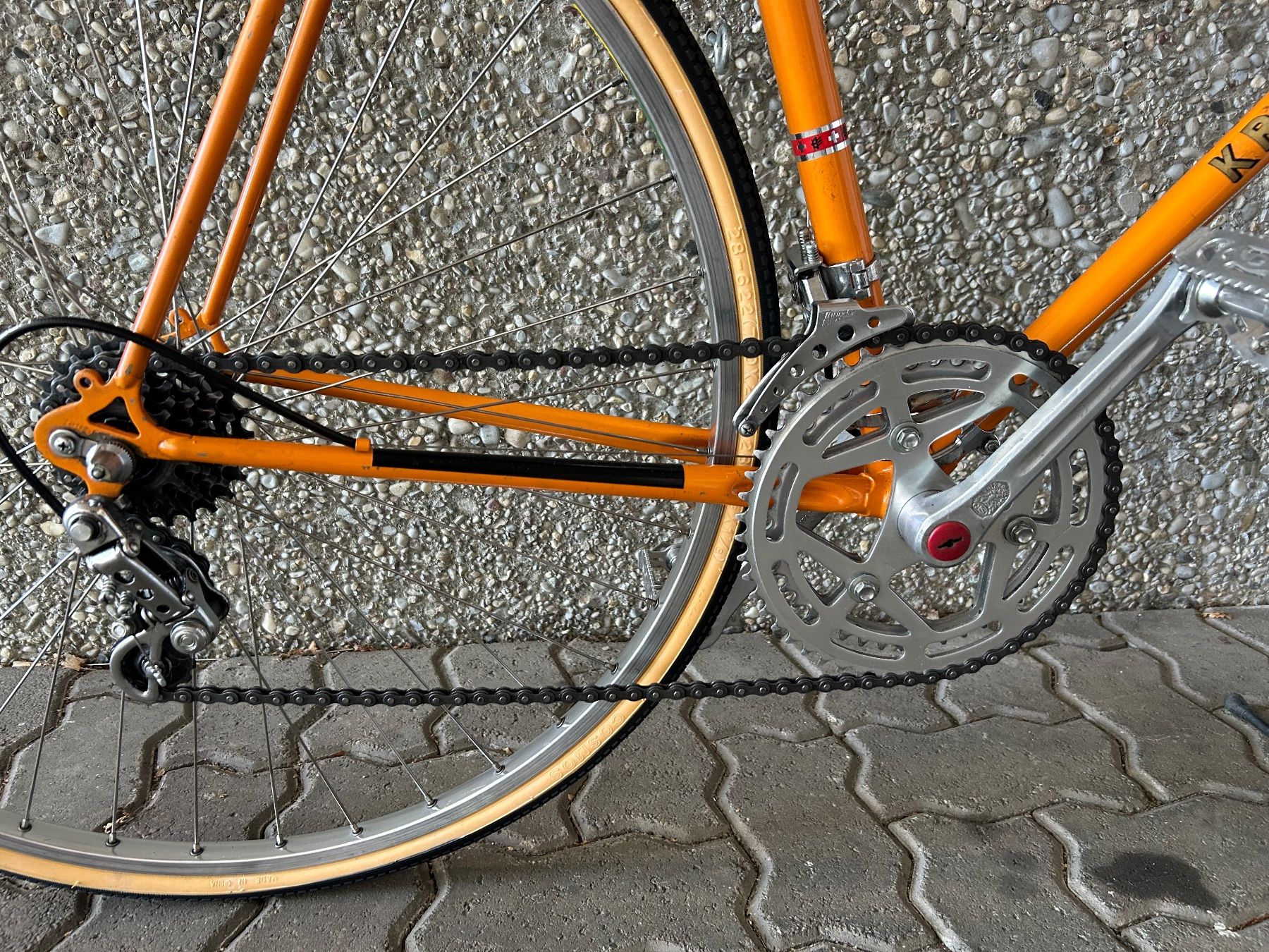 Velos: Kristall Rennvelo – Gebraucht aus Adlikon b.Regensdf von usado 1