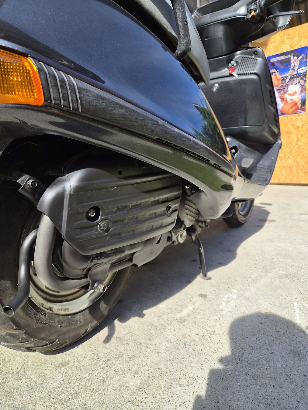 Honda Scooter: Honda Spacy 125 – Usato da Kappelen venduto da Patb94 5