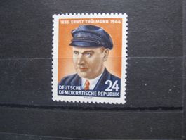 DDR 1954 Ernst Thälmann **