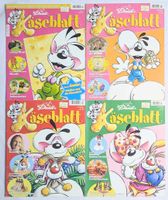 4er Set Diddls Käseblatt- Diddl - aus den Jahren 07, 08 & 09