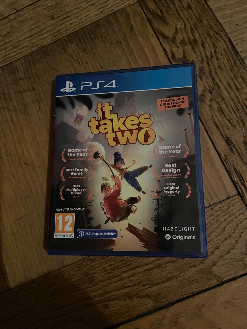 Jeux: It Takes Two – Jeu PS4 – D'occasion à Genève par sca_j5cs