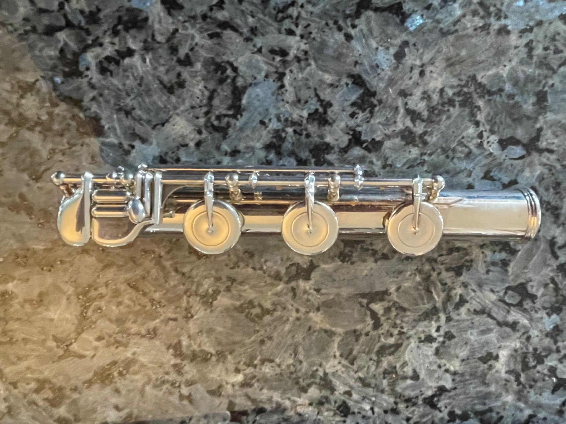 Musikinstrumente: Querflöte Sankyo – Gebraucht aus Neerach von suchen02 2