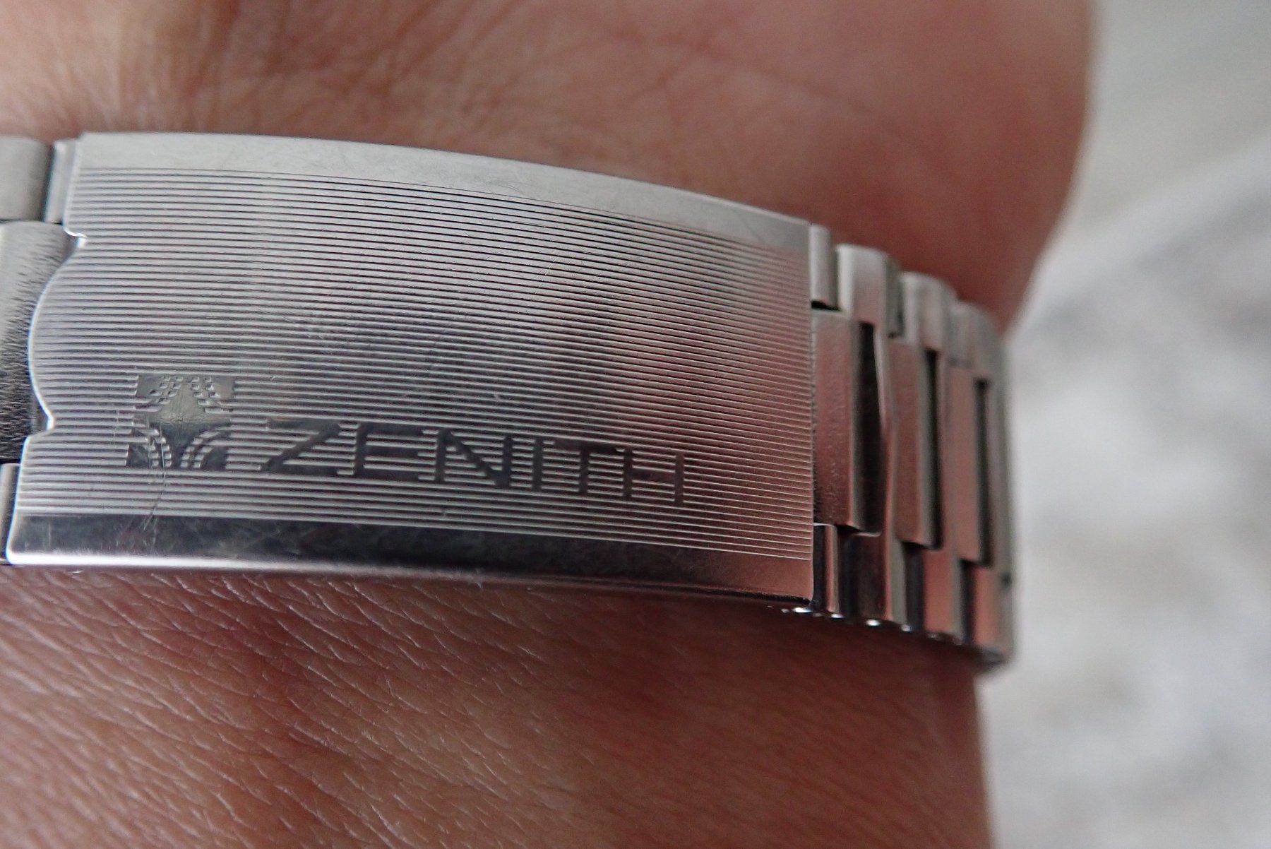 Zenith Orologi: ZENITH EL PREMERO,ESPADA,CHRONOGRAPH, MOONPHASE ,AUTOMATIC – Usato da Wohlen AG venduto da superwatchesteam 3