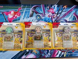 🇺🇸Pokémon 30th 2-Pack Blister EN – 3x Blister Sealed