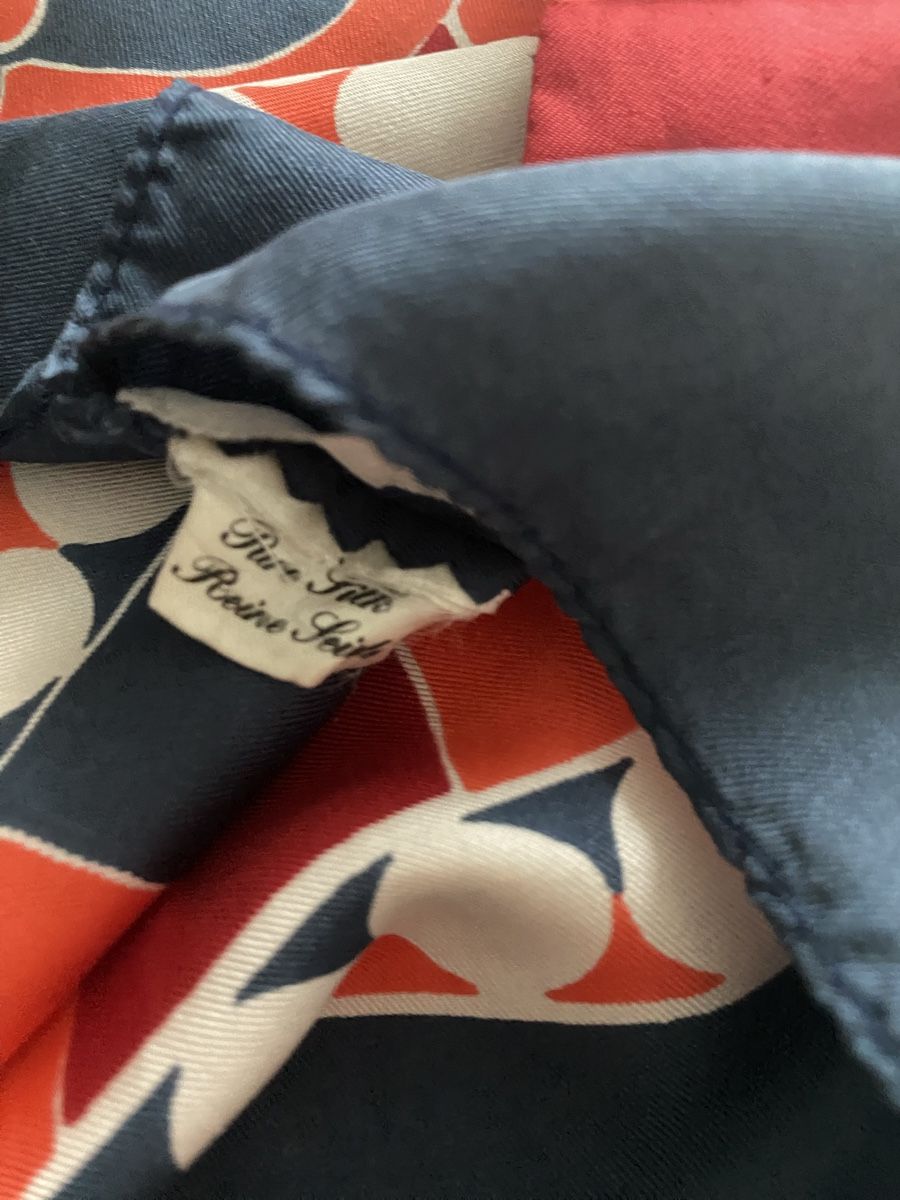 Foulard & Sciarpe: Seiden Schal 🌸 – Usato da Opfikon venduto da Luis144 8