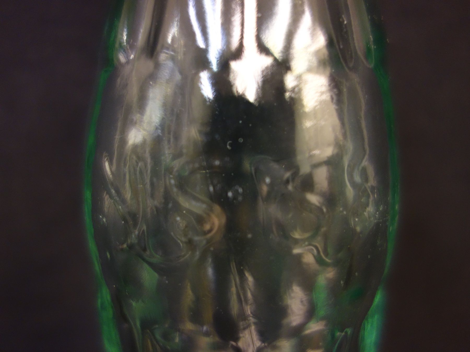 Coca-Cola Flaschen: 1 kleine alte Flasche COCA-COLA ARABISCH – Gebraucht aus Kerzers von Flaschenposten 7