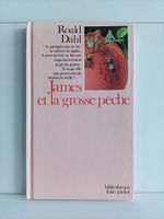 BD James et la grosse pêche / Roald Dahl - Michel Siméon / F