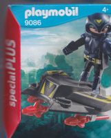 PLAYMOBIL SPECIAL PLUS FIGURE 9086 GUERRIERO SPAZIALE CON JE