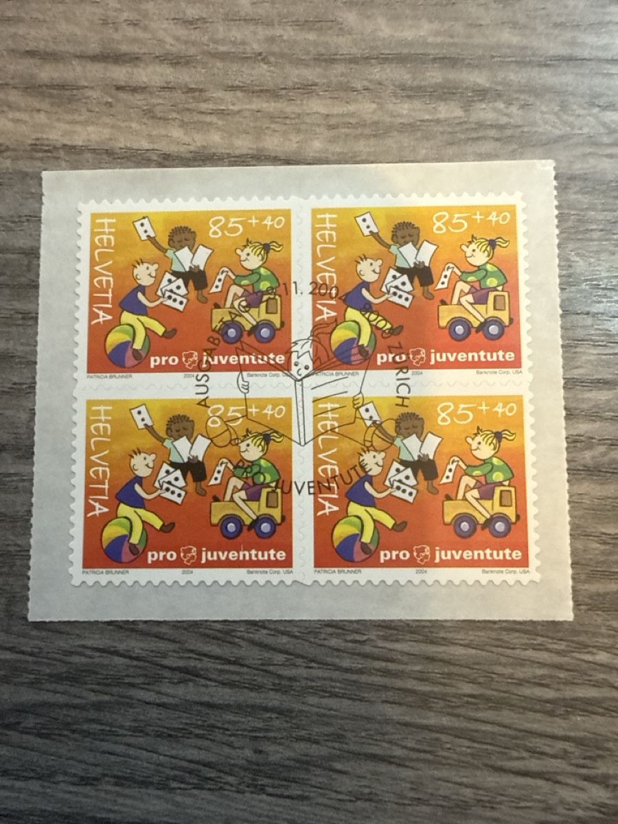 Tutti i francobolli: Original Schweizer Briefmarken, Pro Juventute, Top! – Nuovo (secondo la descrizione) da Tafers venduto da nicole.ts