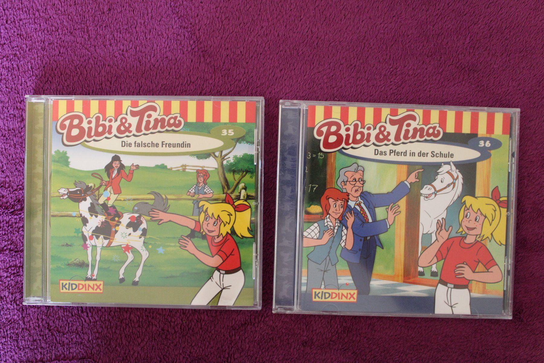 CD: 6 - Bibi & Tina - Hörspiel - CD´s – Usato da Müllheim Dorf venduto da Seeeule01 3