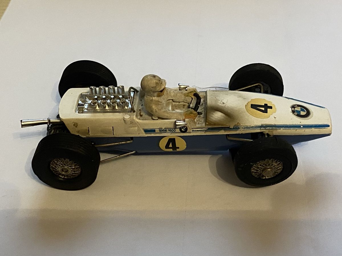 Märklin Piste: Märklin Sprint BMW Formel 2 – Usato da Mosnang venduto da Goldwasser 1