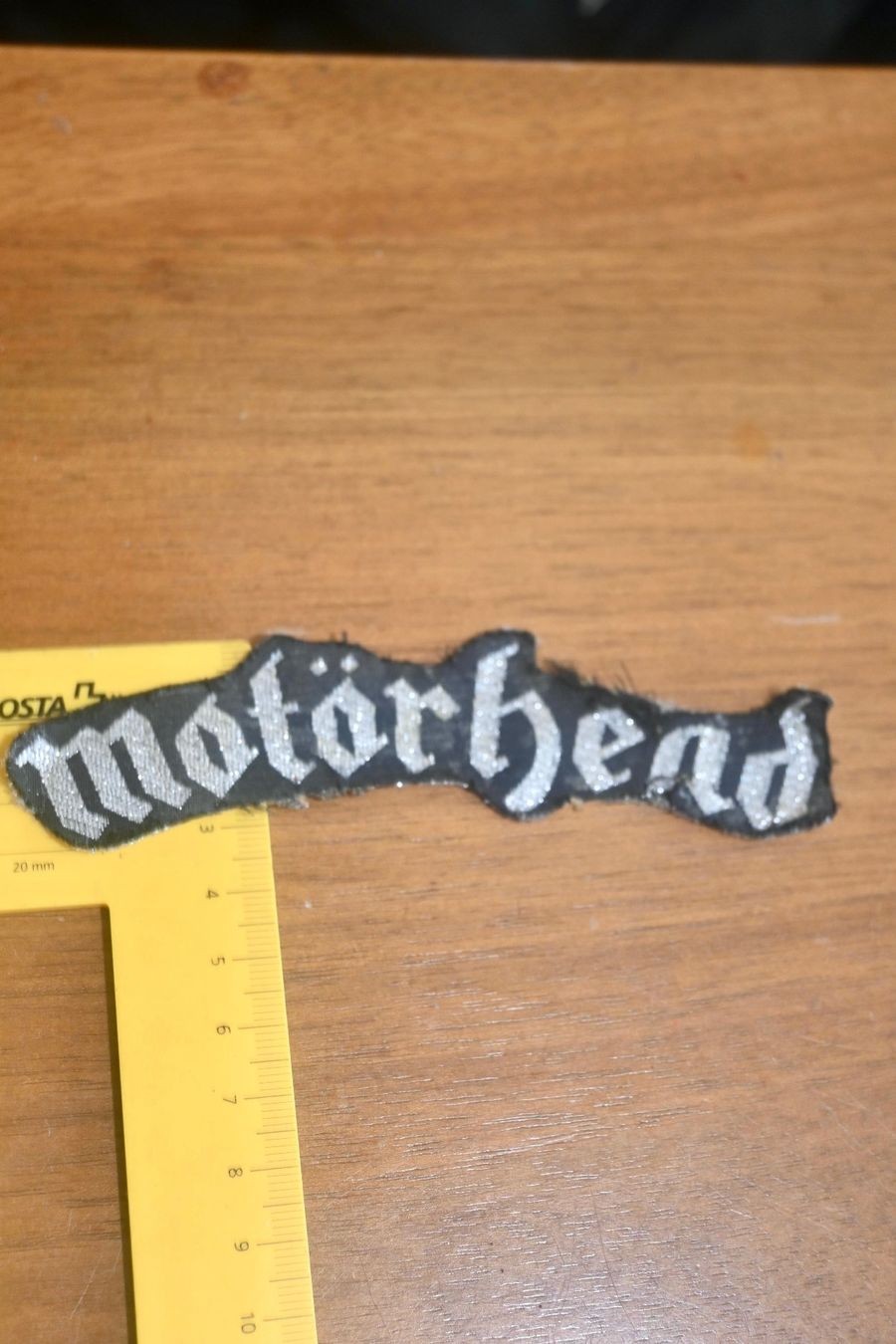 Dischi in vinile: VINTAGE Motörhead PATCH schriftzug BADGE – Usato da Pfaffhausen venduto da mono_rec 3