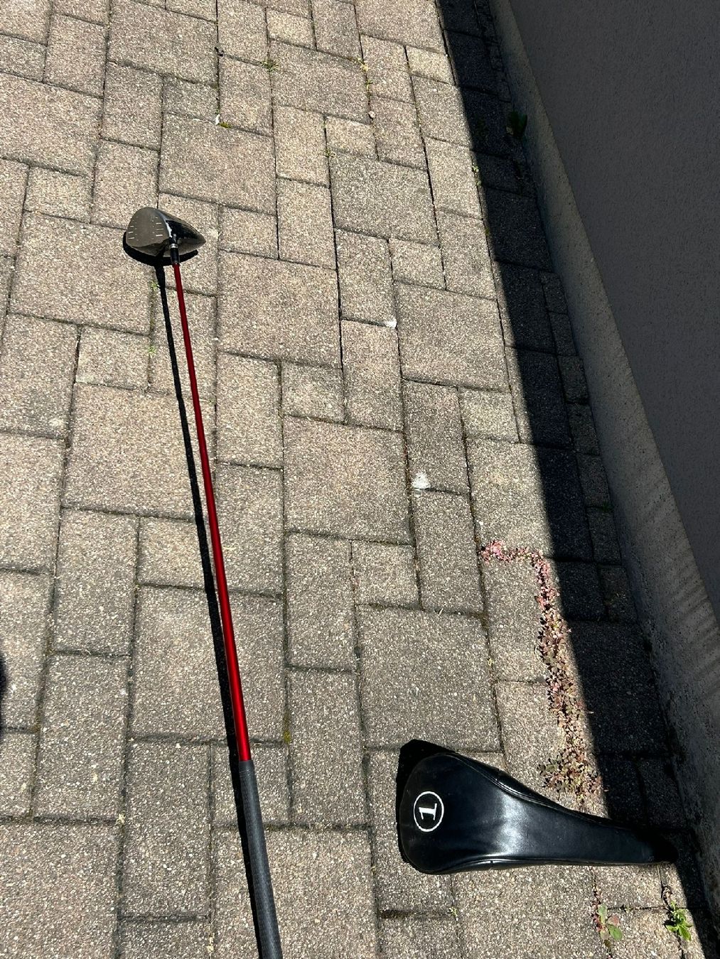 Honma Mazze & Set: Honma Linkshand Driver Regular Flex mit Assassin Schaft 10.5 – Usato da Muttenz venduto da Misty1989 2