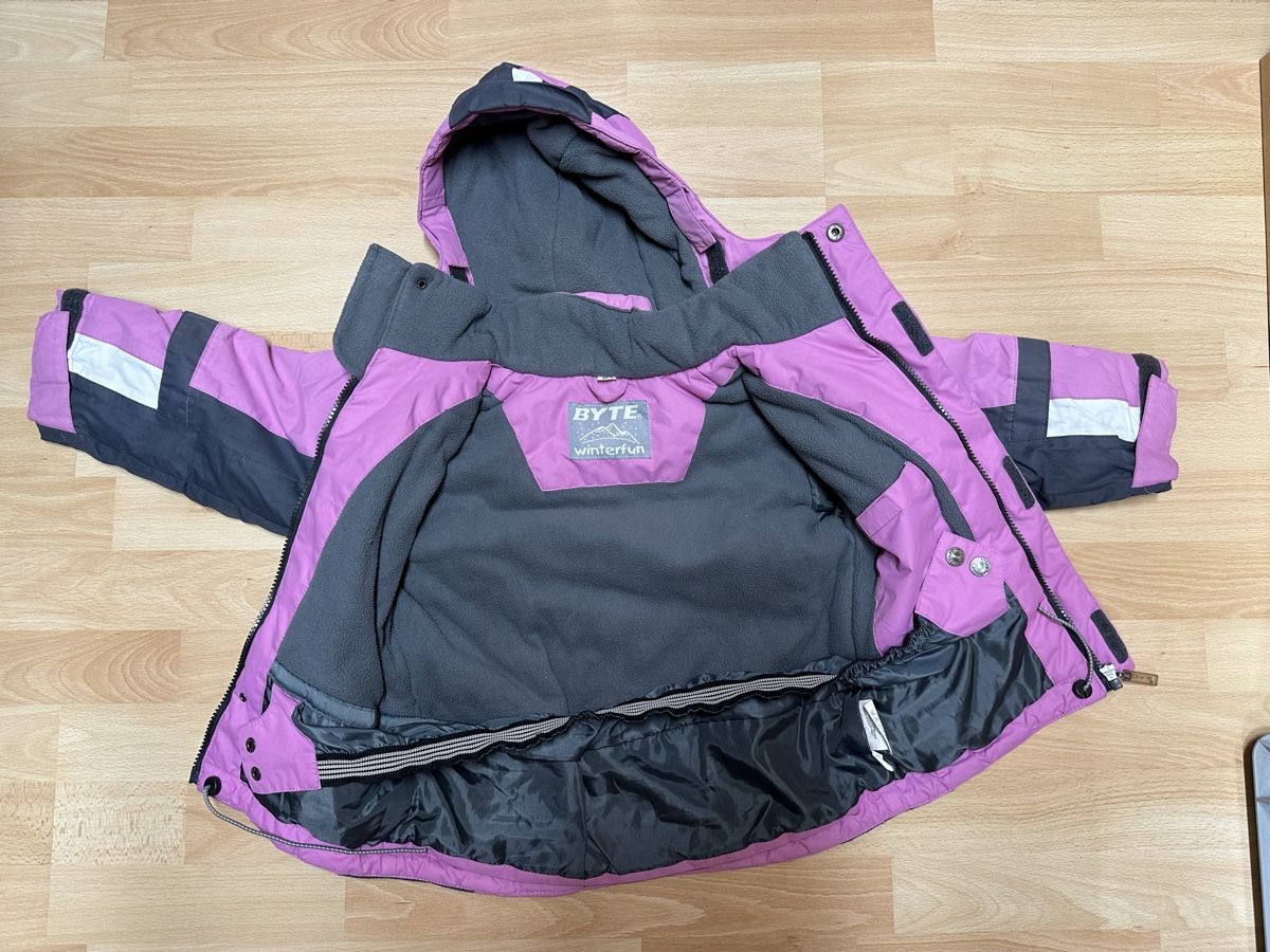 Vestes & Manteaux: Mädchen Skijacke Gr. 86 – D'occasion à Oberstammheim par credible-girl 2