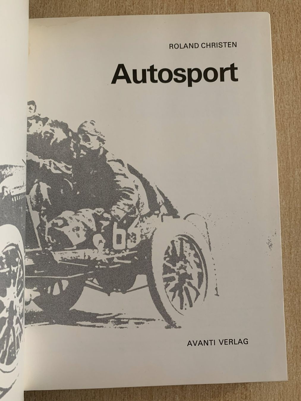 Libri: Avanti - Autosport – Usato da Reinach BL venduto da con_ync2