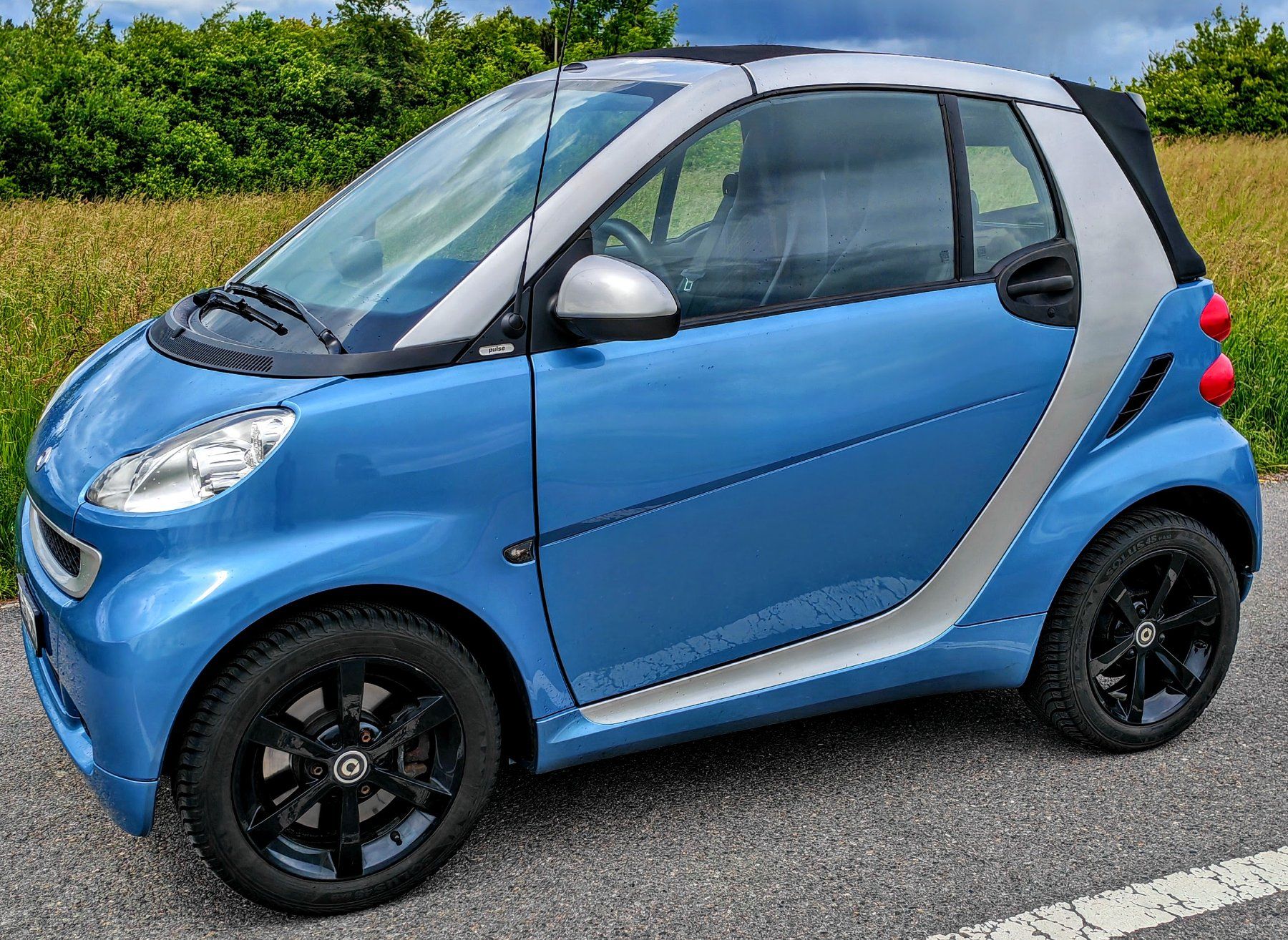 Smart Automobili: Smart 451 Fortwo Turbo 84 Ps. Facelift. – Usato da Oberrüti venduto da Heidelbeeri 1