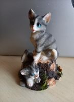 Katzenfiguren-Gruppe, Deko , für Sammler