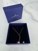 Elegante Swarovski Halskette mit Schwan Anhänger