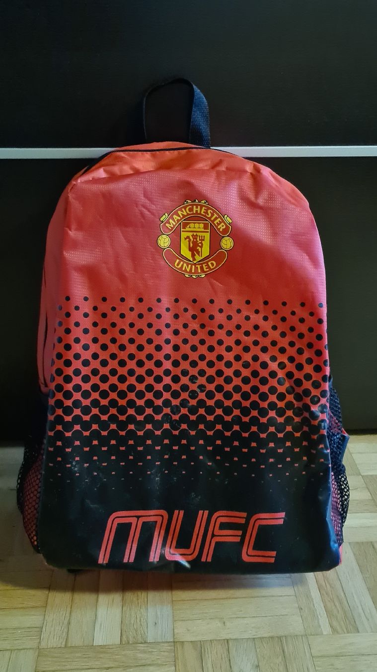Rucksäcke: Manchester United MUFC Rucksack – Neu (gemäss Beschreibung) aus Ennetbaden von lili2003 2