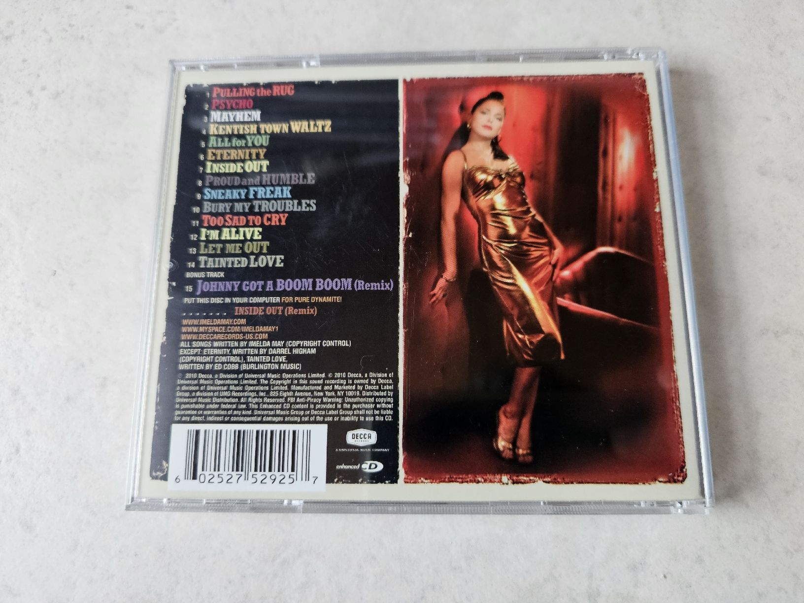 CD: Imelda May  -  Mayhem – Usato da Schneisingen venduto da backstore24 1