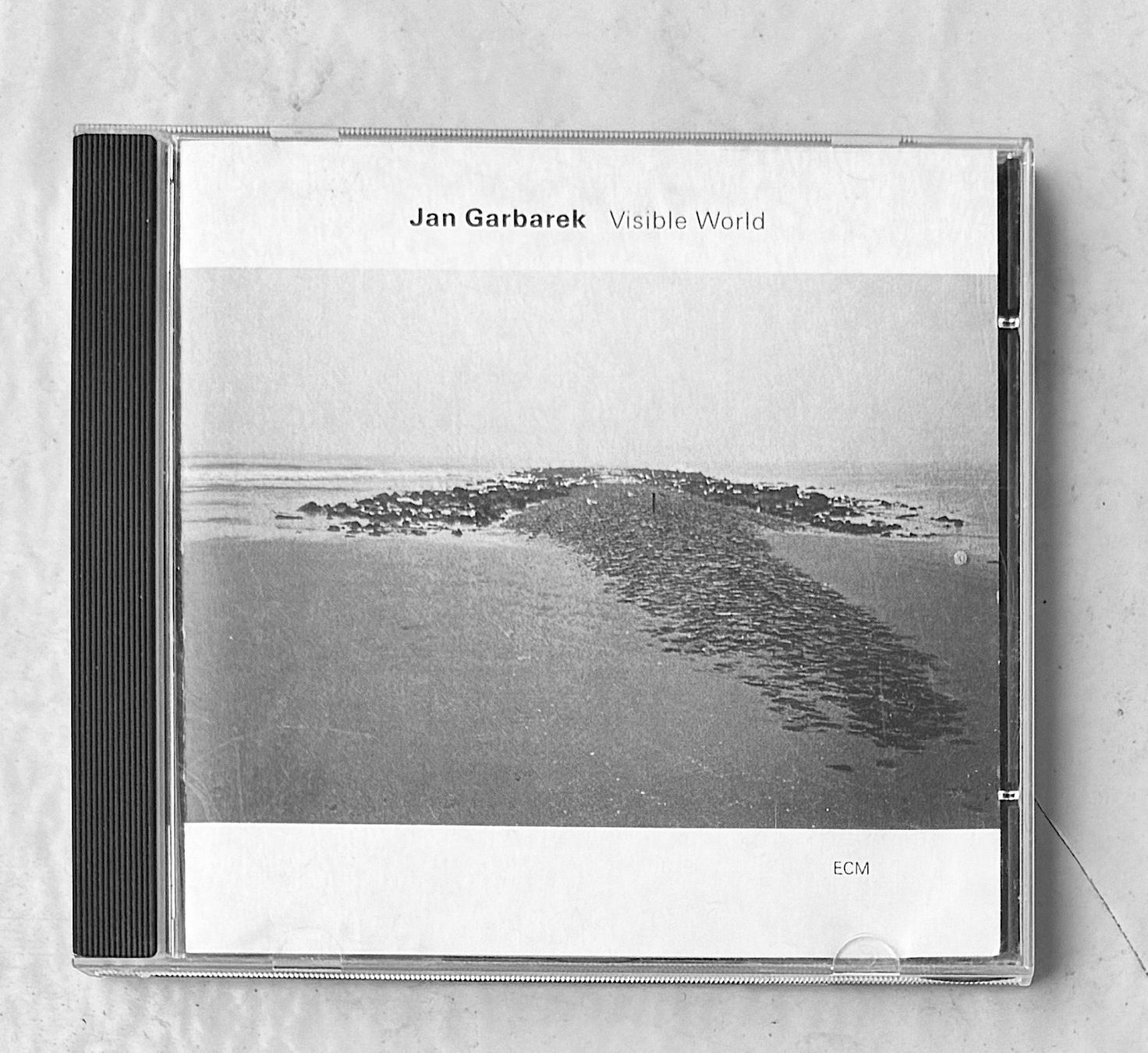 CDs: Jan Garbarek – Visible World – Gebraucht aus Bern von SaWeBe