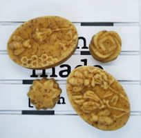 Seifen-Kerzen Silikonform Bienen / Bees