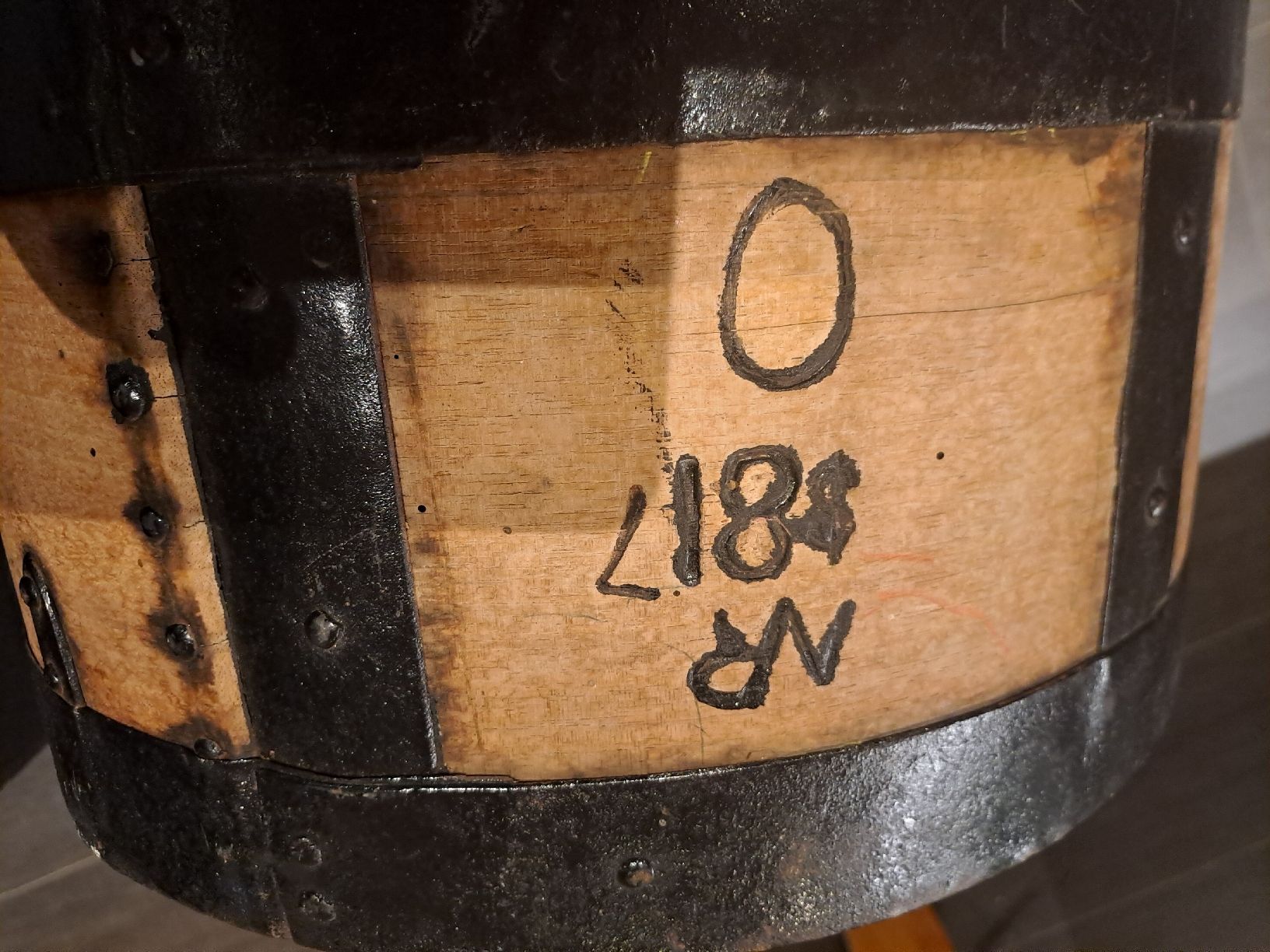Messen: Berner Getreidemass von 1808 – Gebraucht aus Niederbipp von Brocki-Bude4704 3