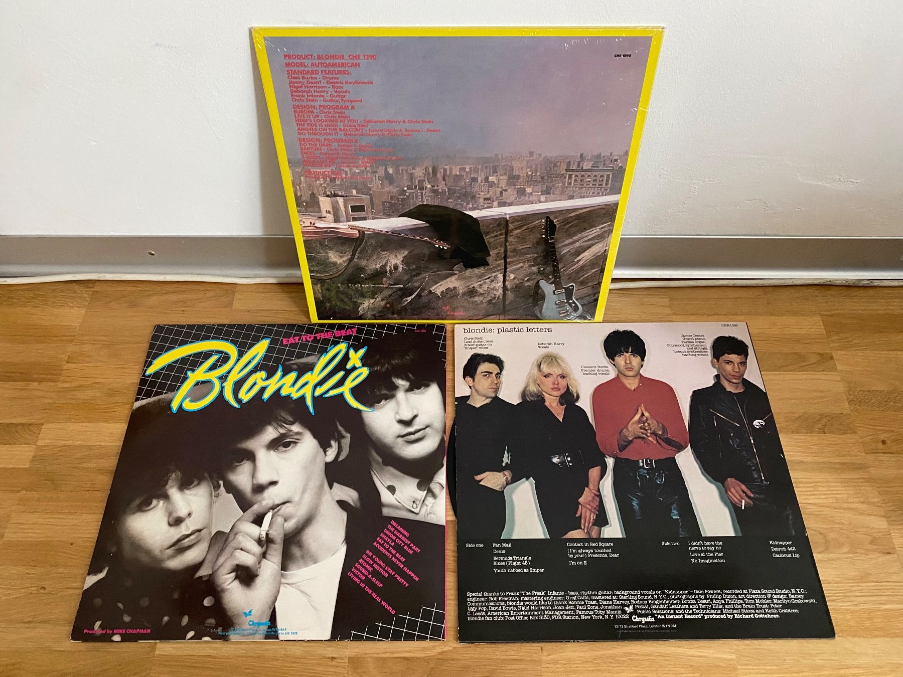 Dischi in vinile: Blondie - Vinyl, LPs – Nuovo e nell'imballaggio originale da Rotkreuz venduto da mia_dc2r 1