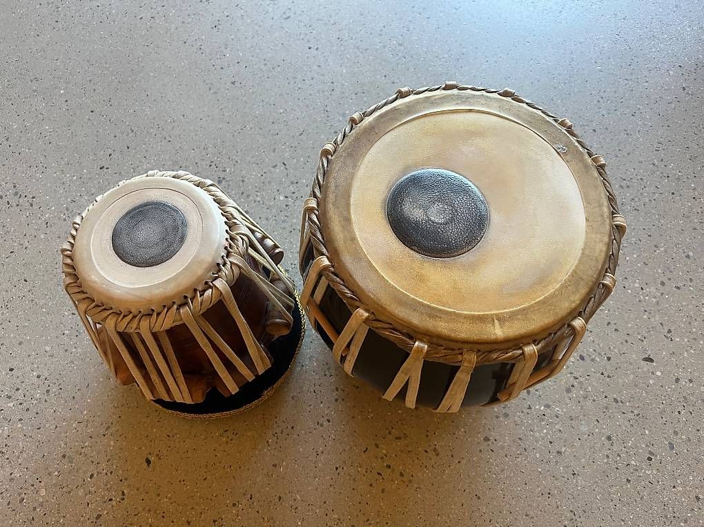 Instruments de musique: Tabla Set – D'occasion à Corgémont par ivia71