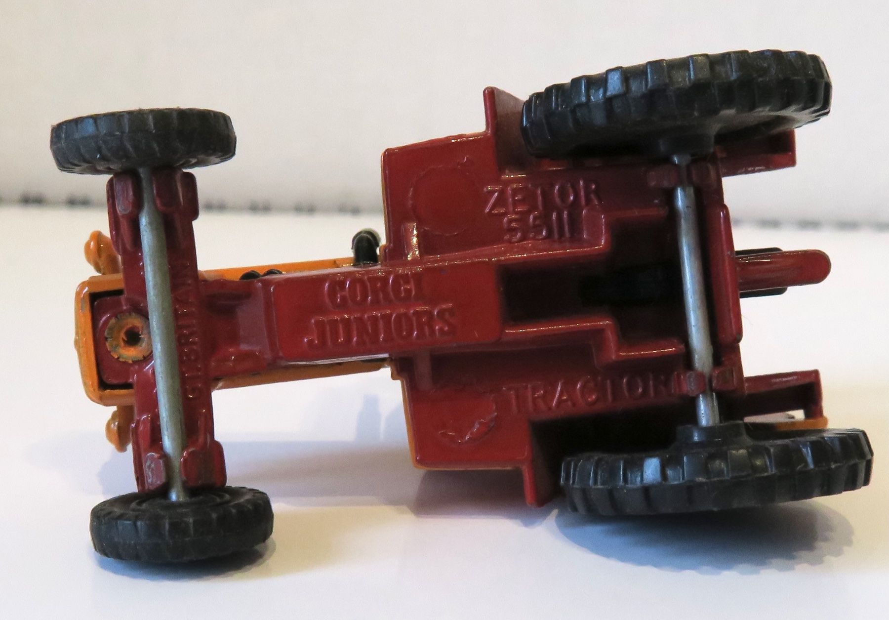 Corgi Toys Modellini d'auto: Corgis Juniors Zetor Tractor – Usato da Seuzach venduto da Knucklehead1200 4