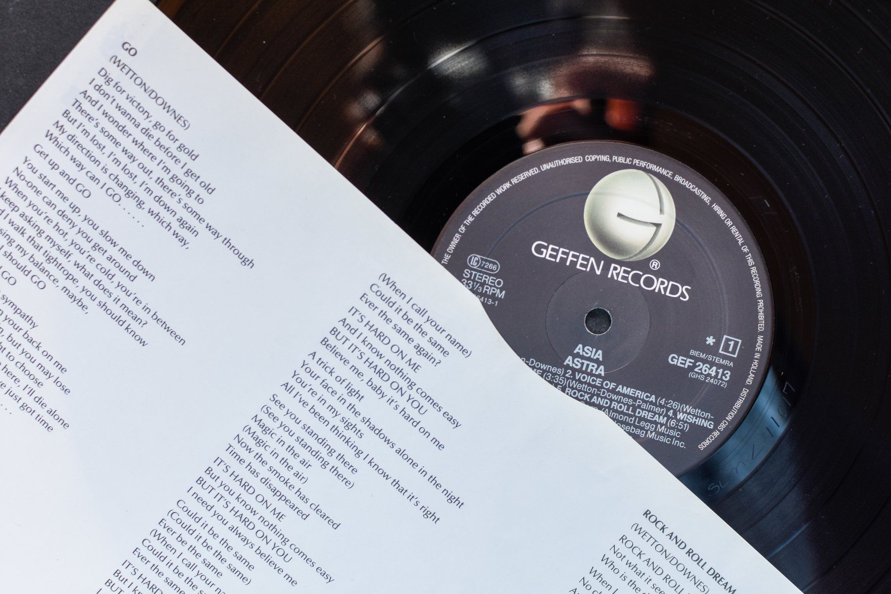 Dischi in vinile: Asia - Astra – Usato da Belmont-sur-Yverdon venduto da ag97 2