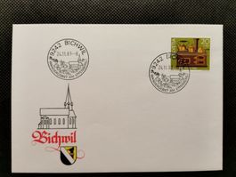 Enveloppe Bichwil 24.11.1983